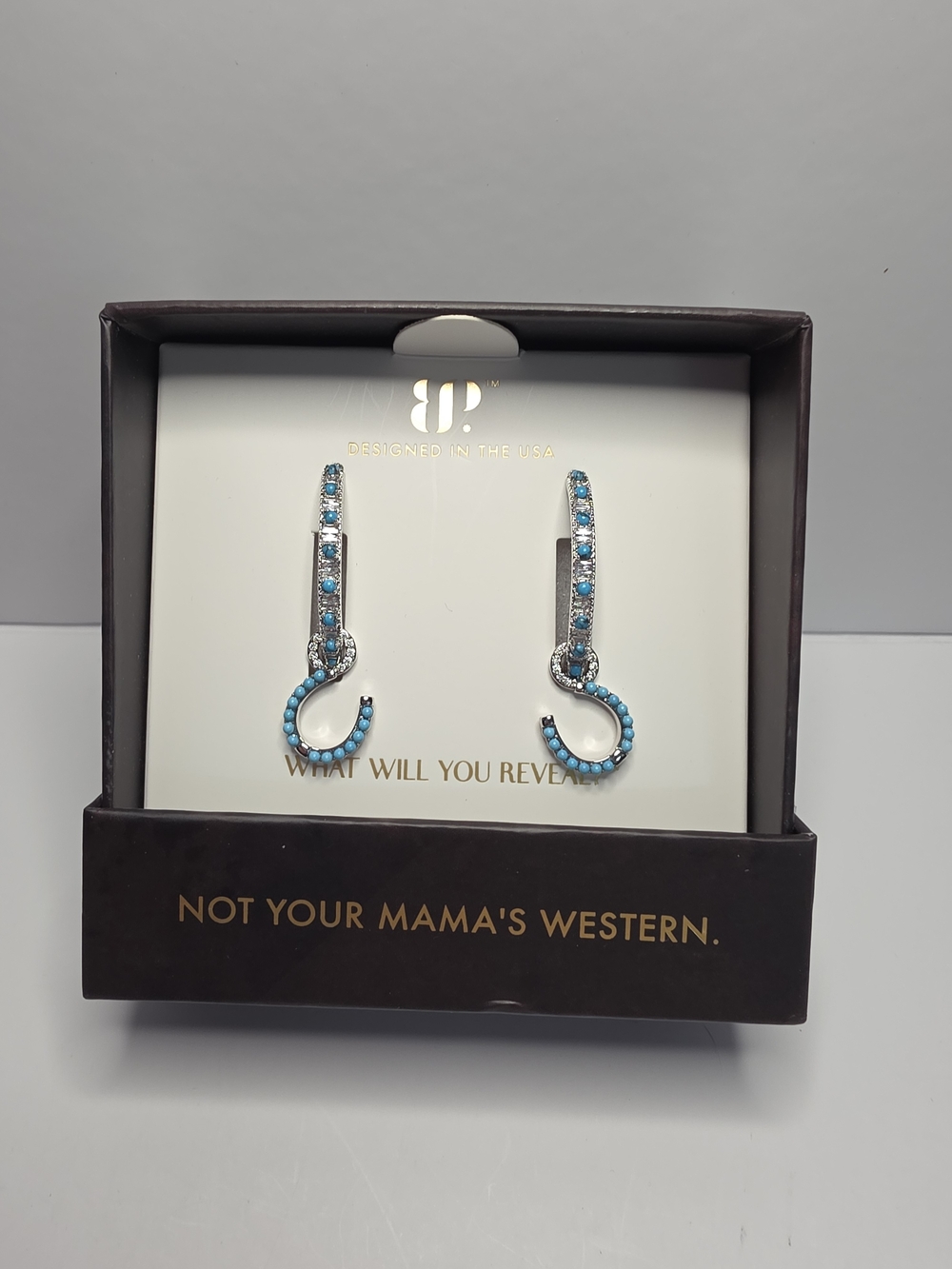 BP Outlaw Western Is A State Of Mind Earrings